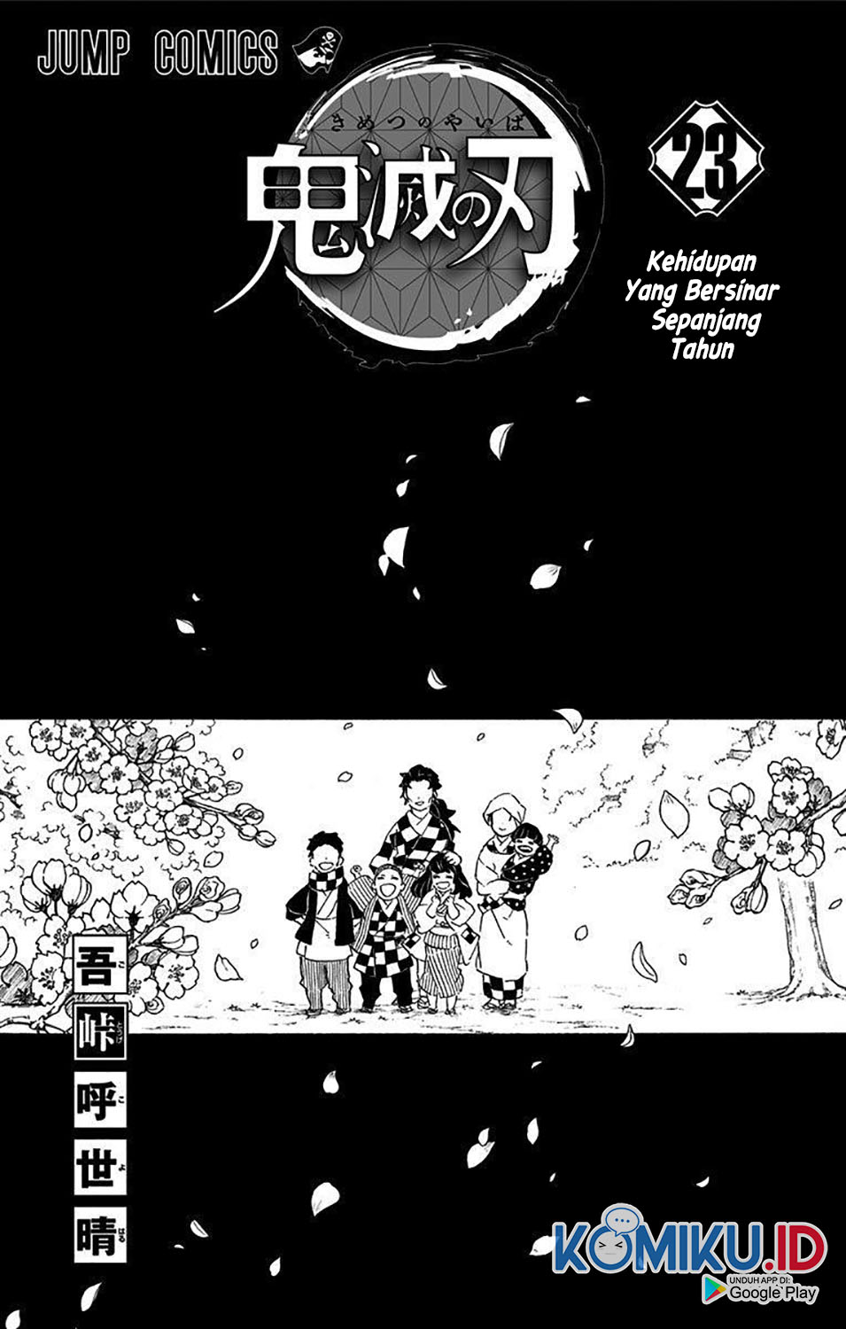 Read Demon Slayer Kimetsu no Yaiba ID Manga Online