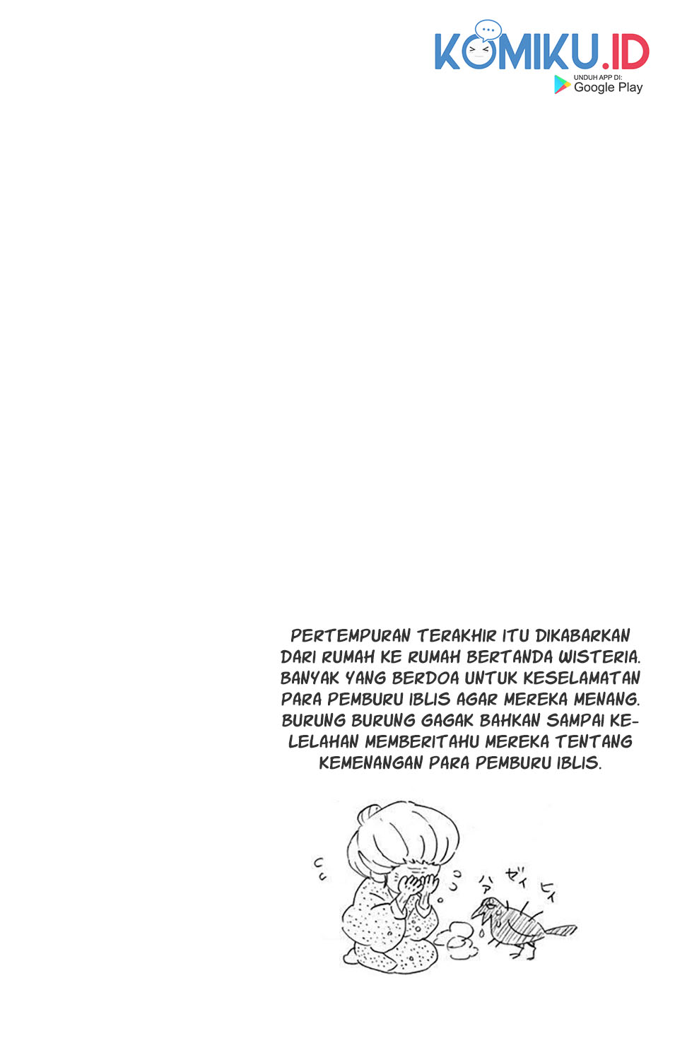 Read Demon Slayer Kimetsu no Yaiba ID Manga Online