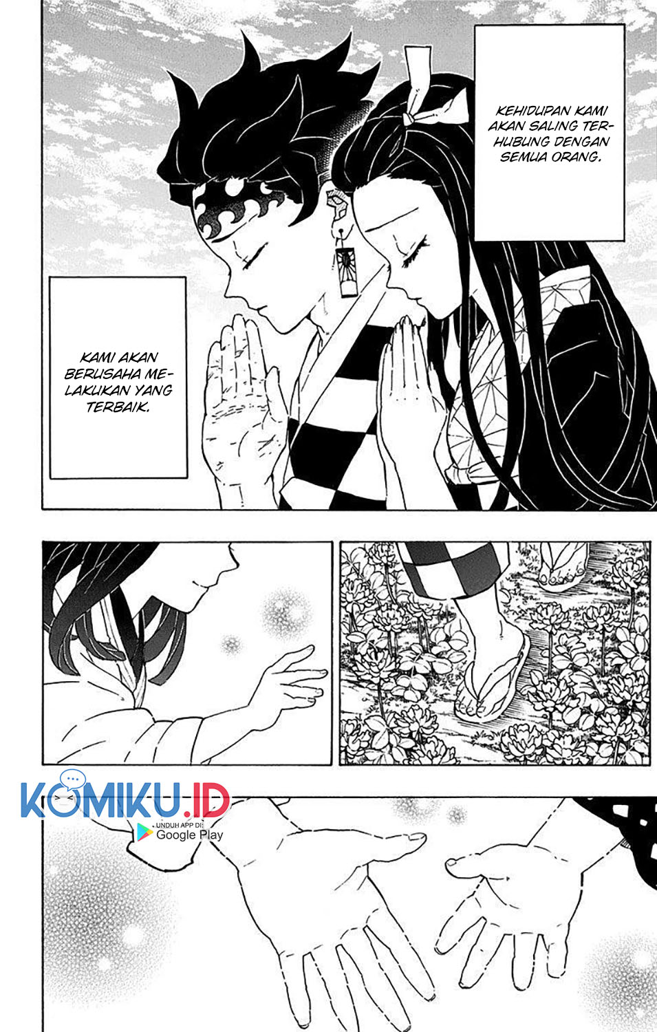 Read Demon Slayer Kimetsu no Yaiba ID Manga Online