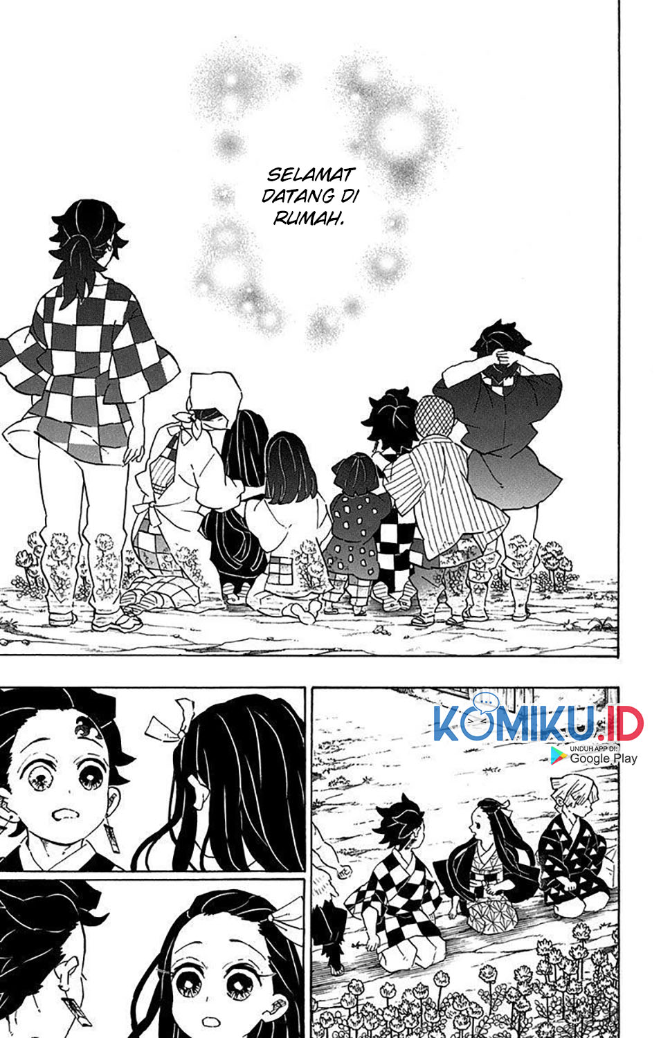 Read Demon Slayer Kimetsu no Yaiba ID Manga Online