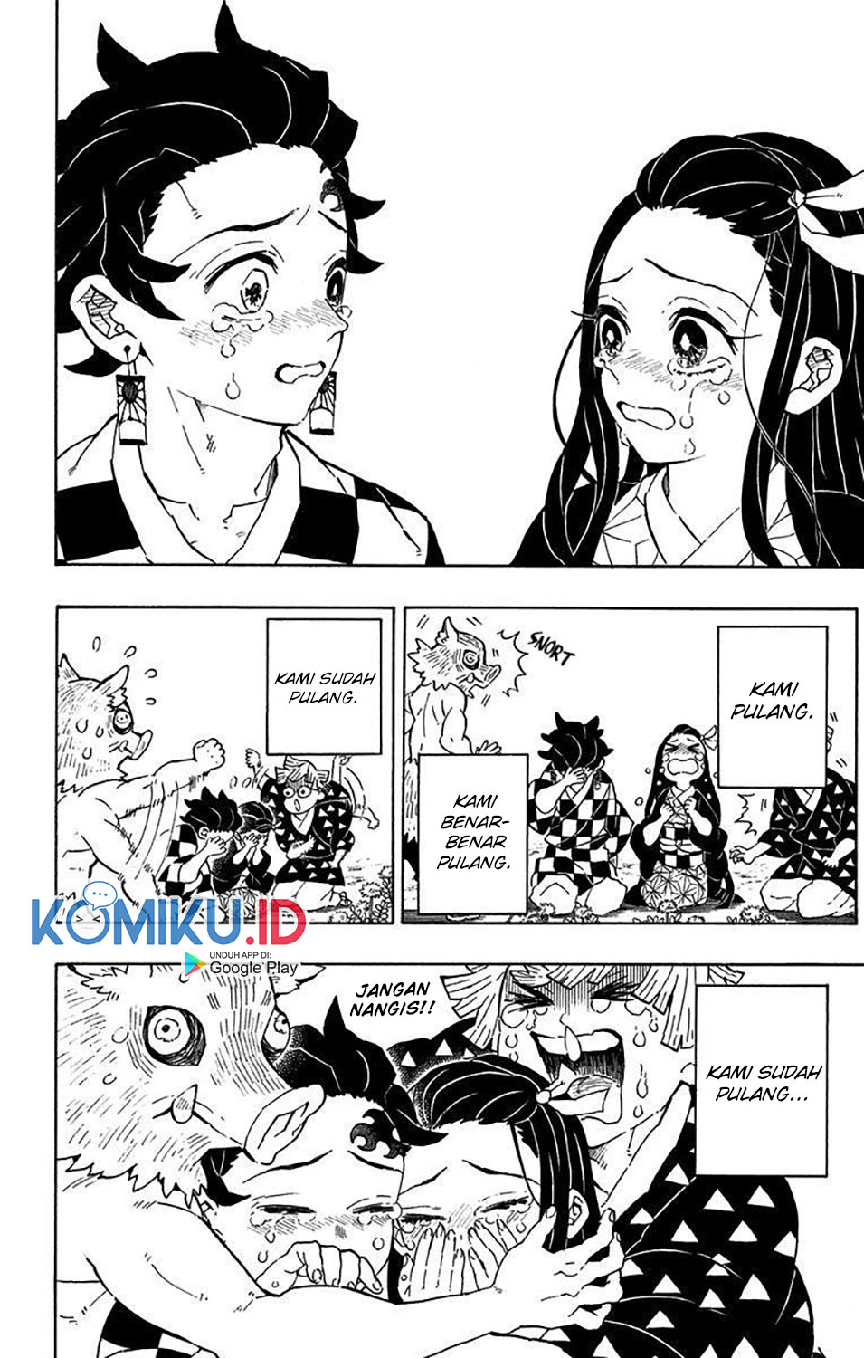 Read Demon Slayer Kimetsu no Yaiba ID Manga Online
