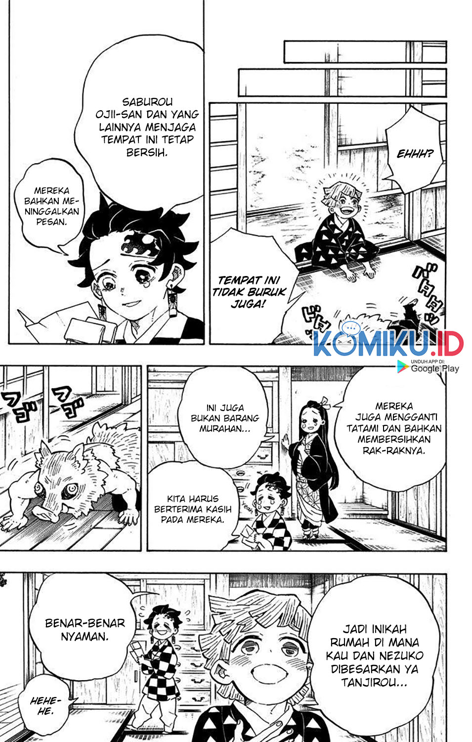 Read Demon Slayer Kimetsu no Yaiba ID Manga Online