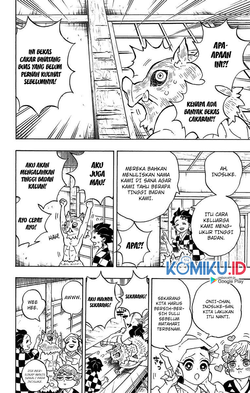 Read Demon Slayer Kimetsu no Yaiba ID Manga Online