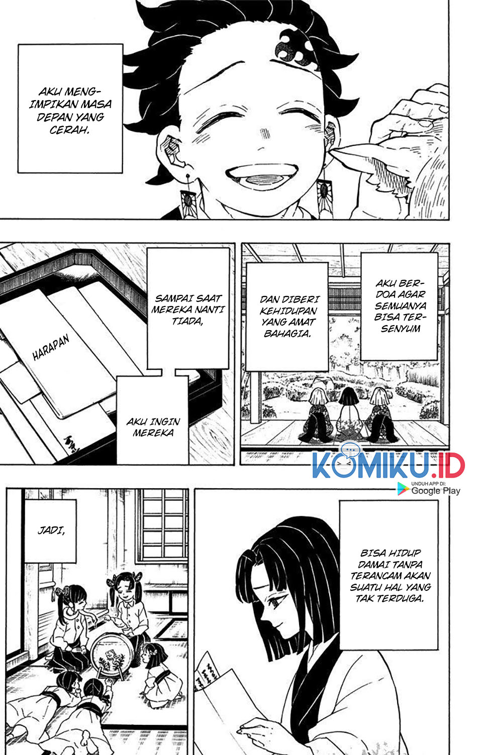 Read Demon Slayer Kimetsu no Yaiba ID Manga Online