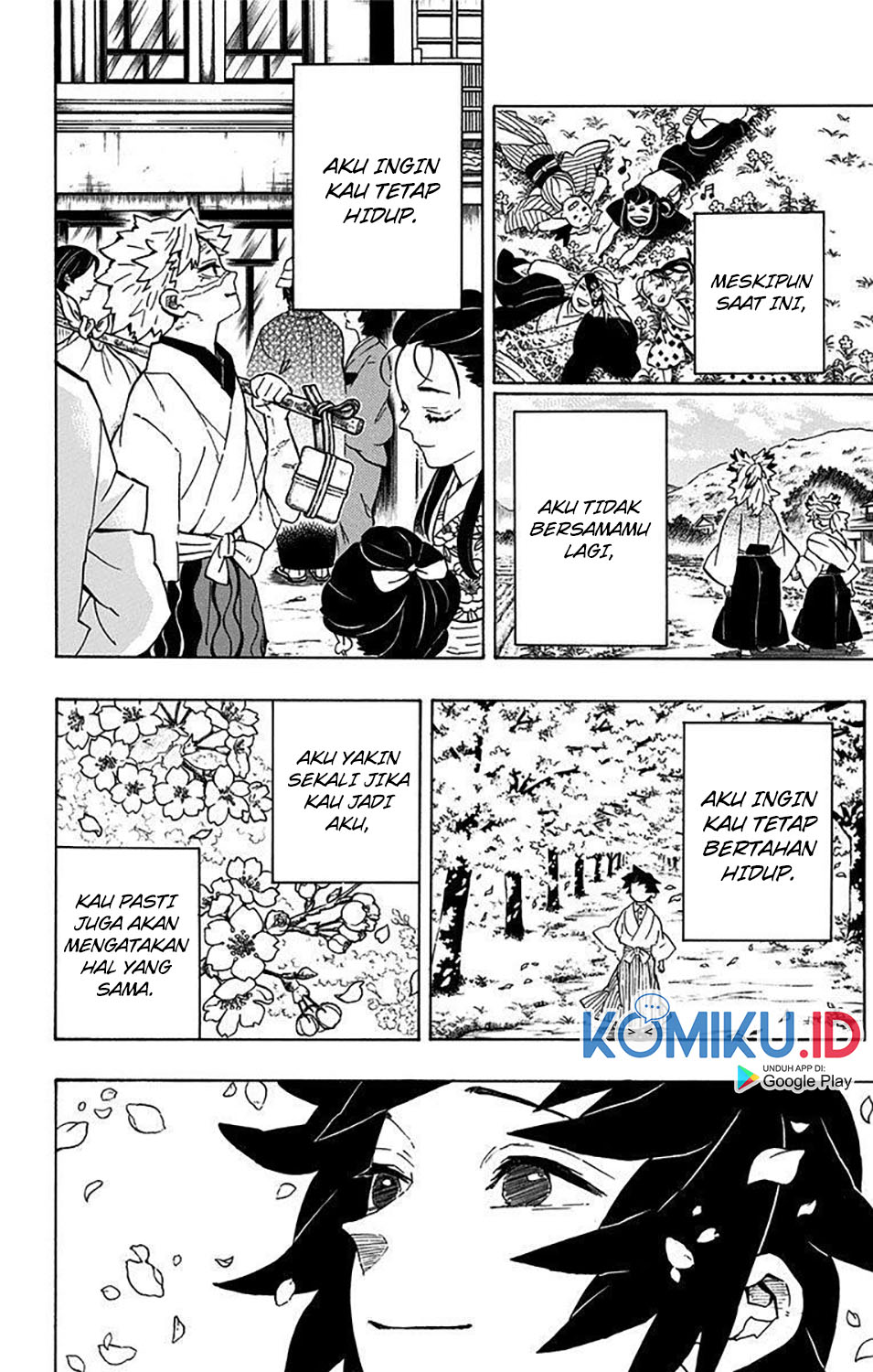 Read Demon Slayer Kimetsu no Yaiba ID Manga Online