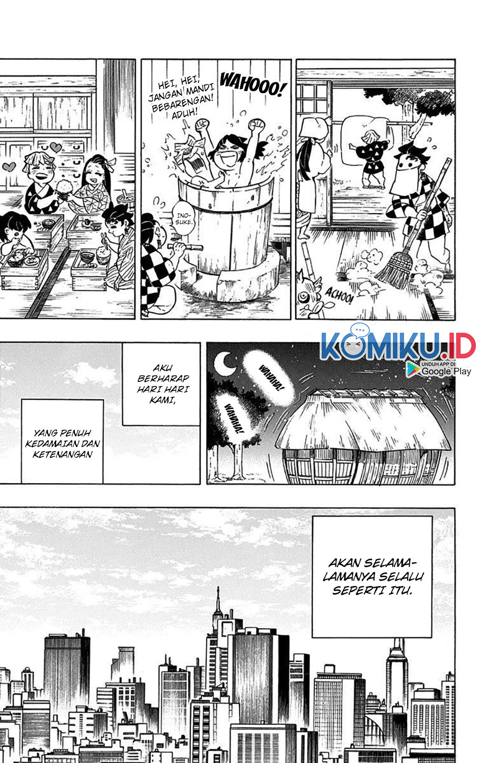 Read Demon Slayer Kimetsu no Yaiba ID Manga Online