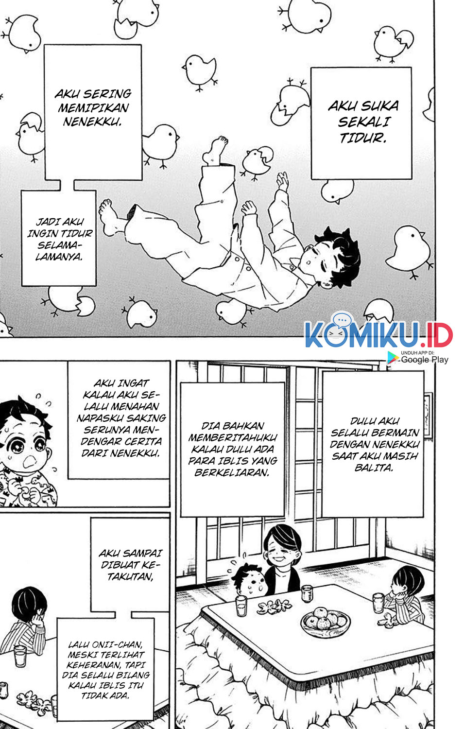 Read Demon Slayer Kimetsu no Yaiba ID Manga Online