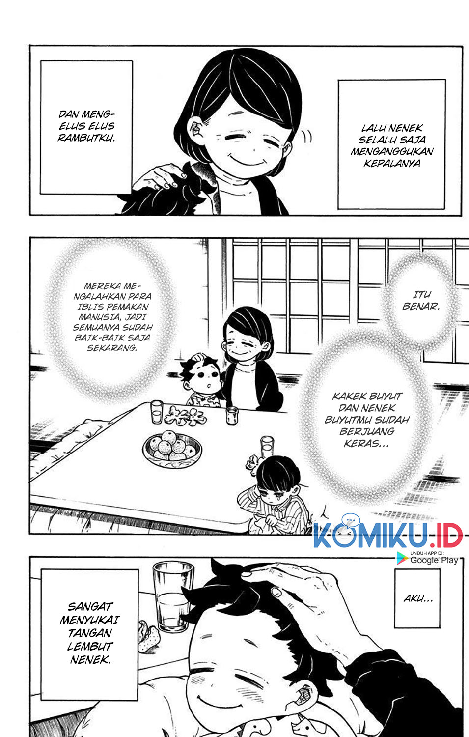 Read Demon Slayer Kimetsu no Yaiba ID Manga Online