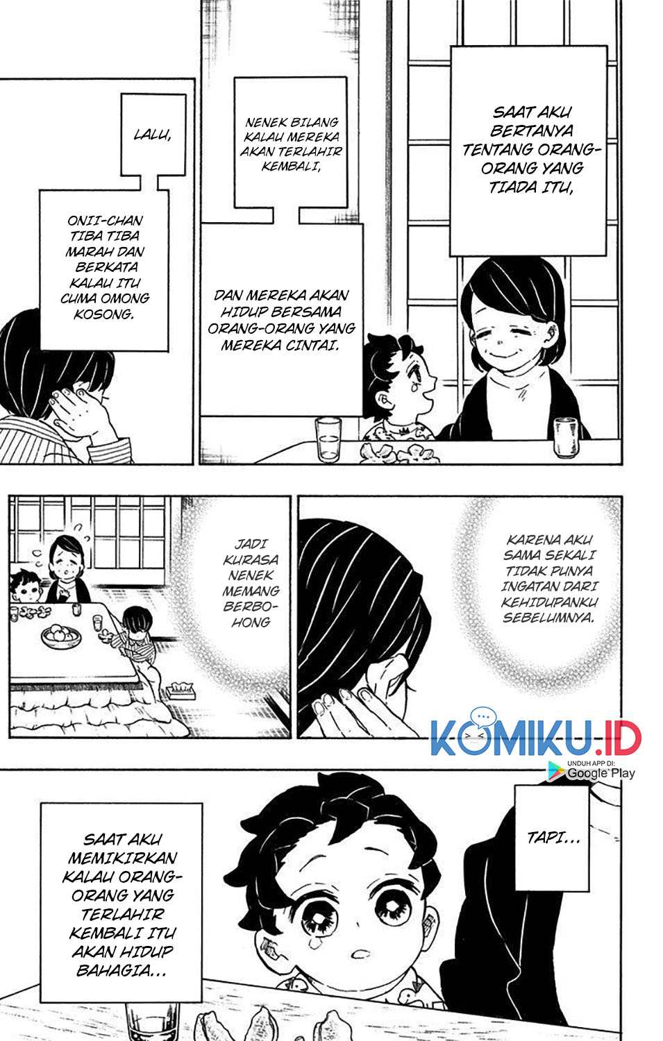 Read Demon Slayer Kimetsu no Yaiba ID Manga Online