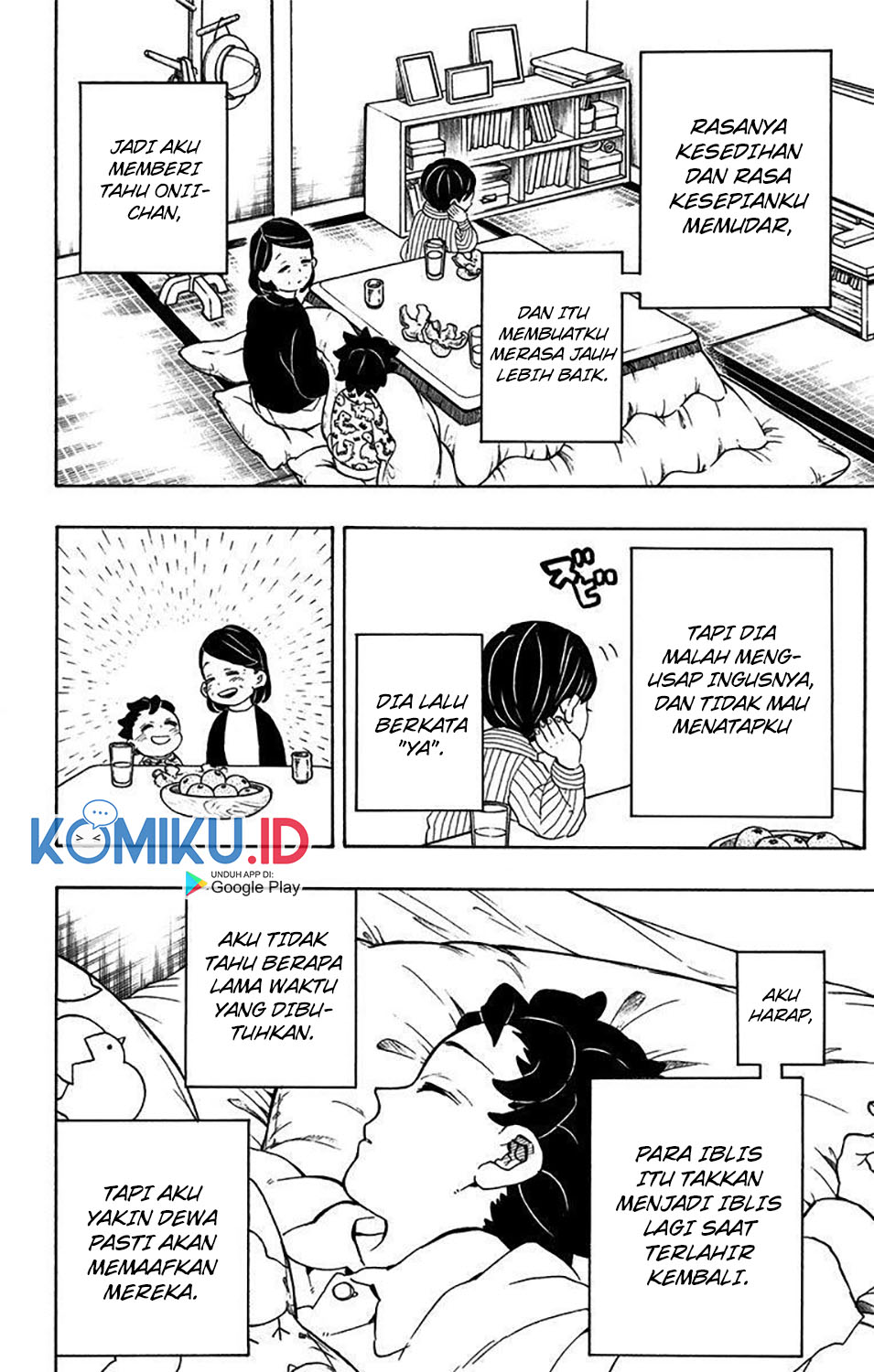 Read Demon Slayer Kimetsu no Yaiba ID Manga Online