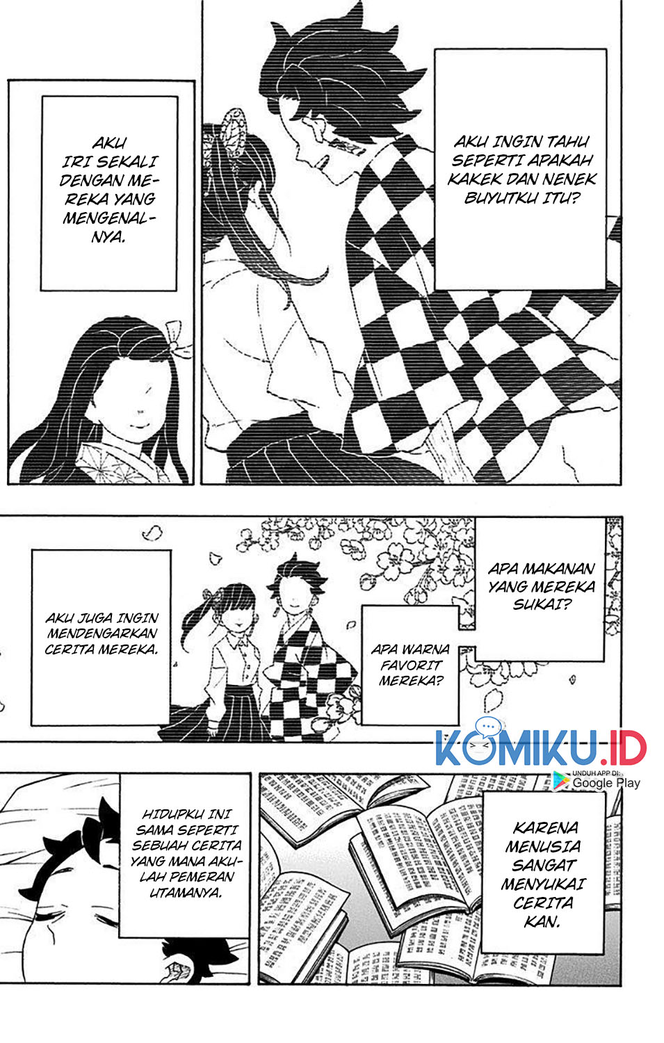 Read Demon Slayer Kimetsu no Yaiba ID Manga Online