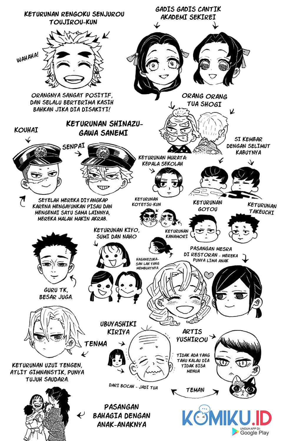 Read Demon Slayer Kimetsu no Yaiba ID Manga Online