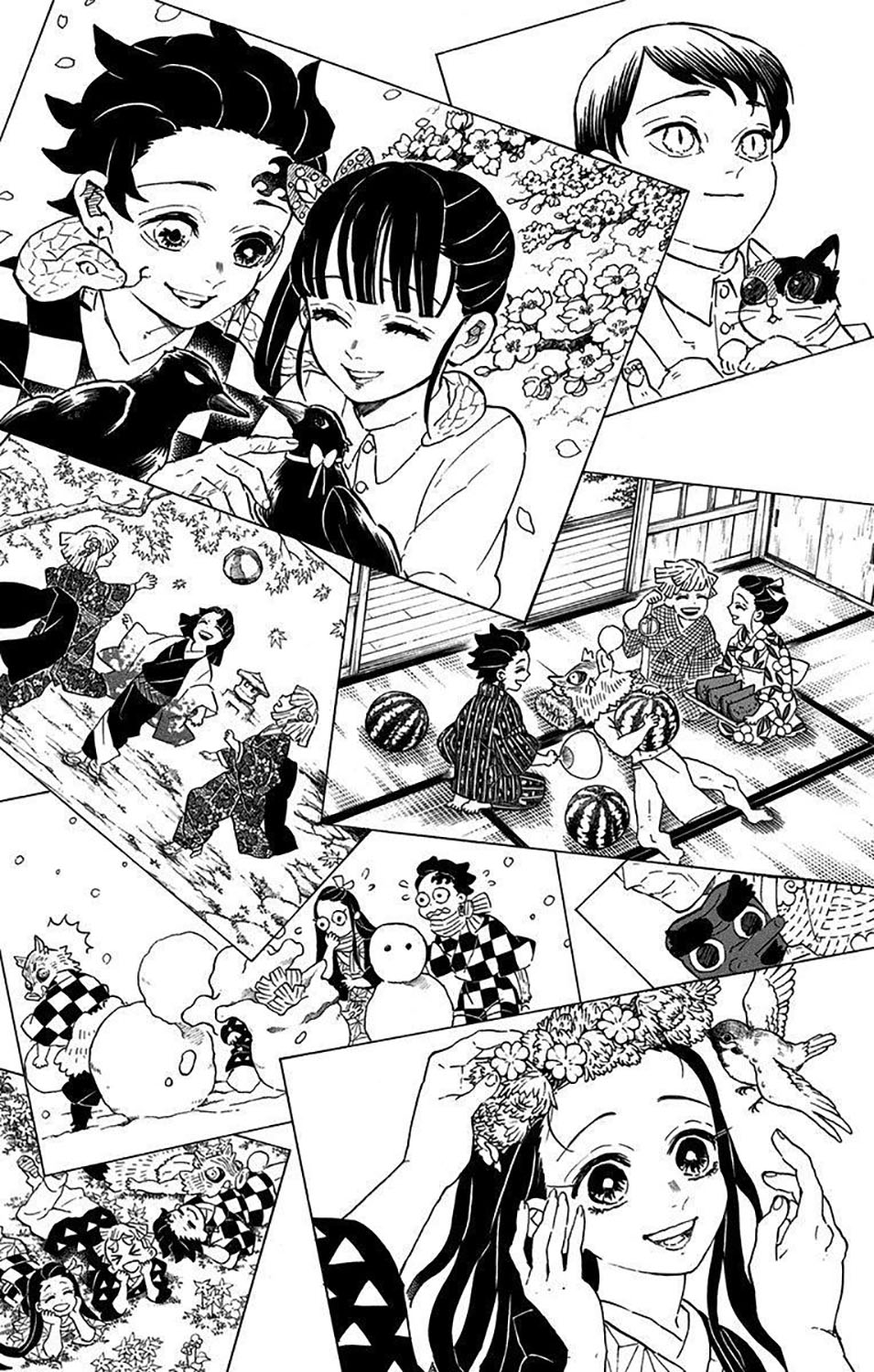 Read Demon Slayer Kimetsu no Yaiba ID Manga Online