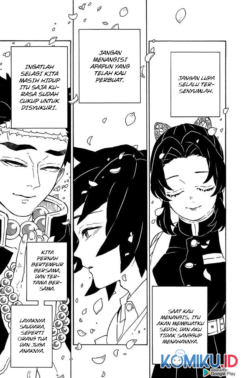 Read Demon Slayer Kimetsu no Yaiba ID Manga Online