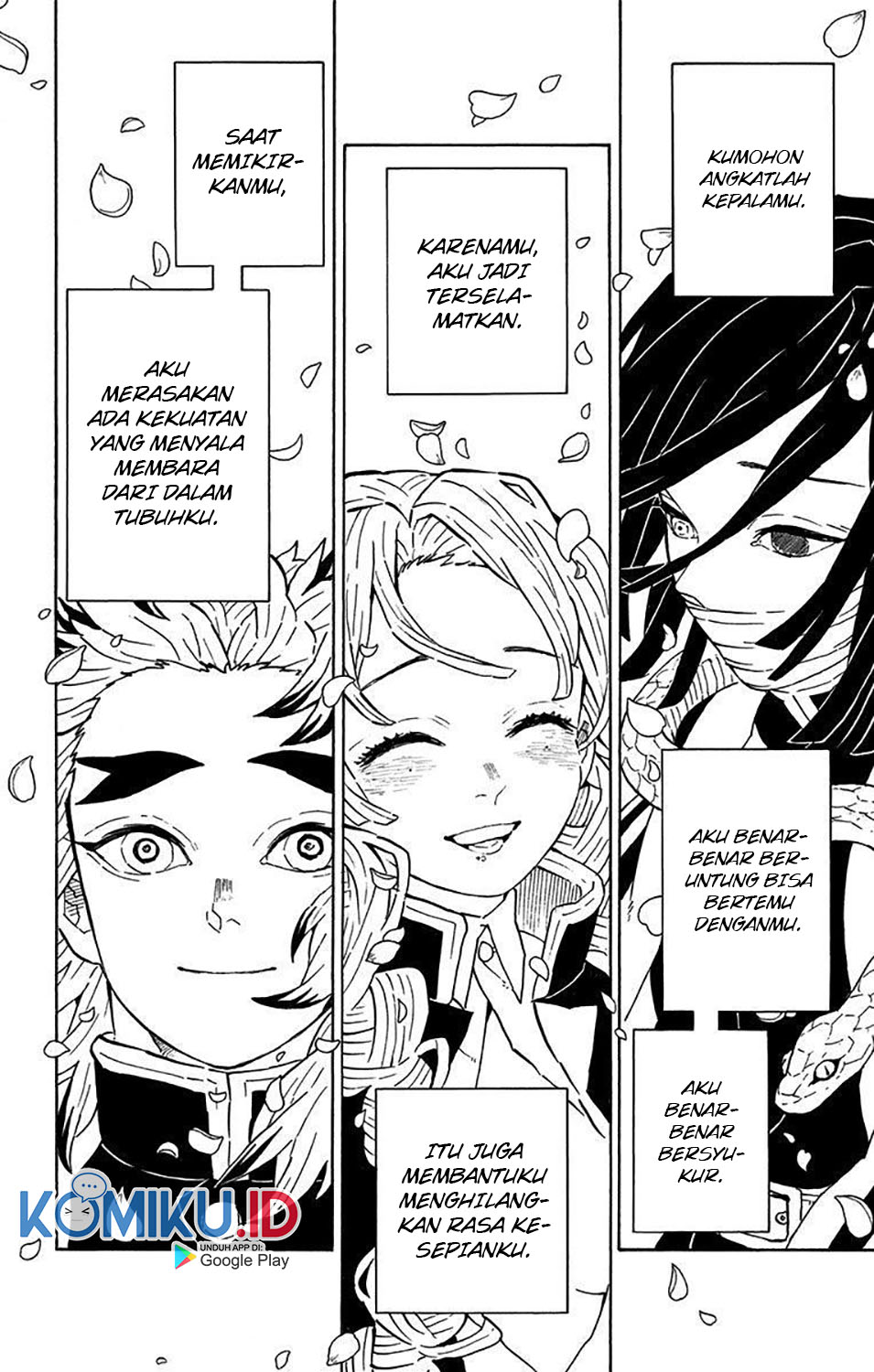 Read Demon Slayer Kimetsu no Yaiba ID Manga Online