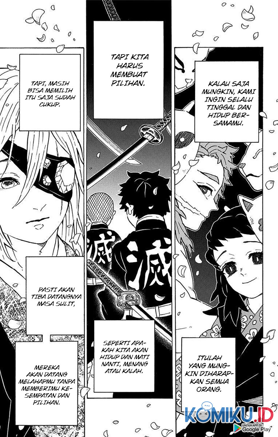 Read Demon Slayer Kimetsu no Yaiba ID Manga Online