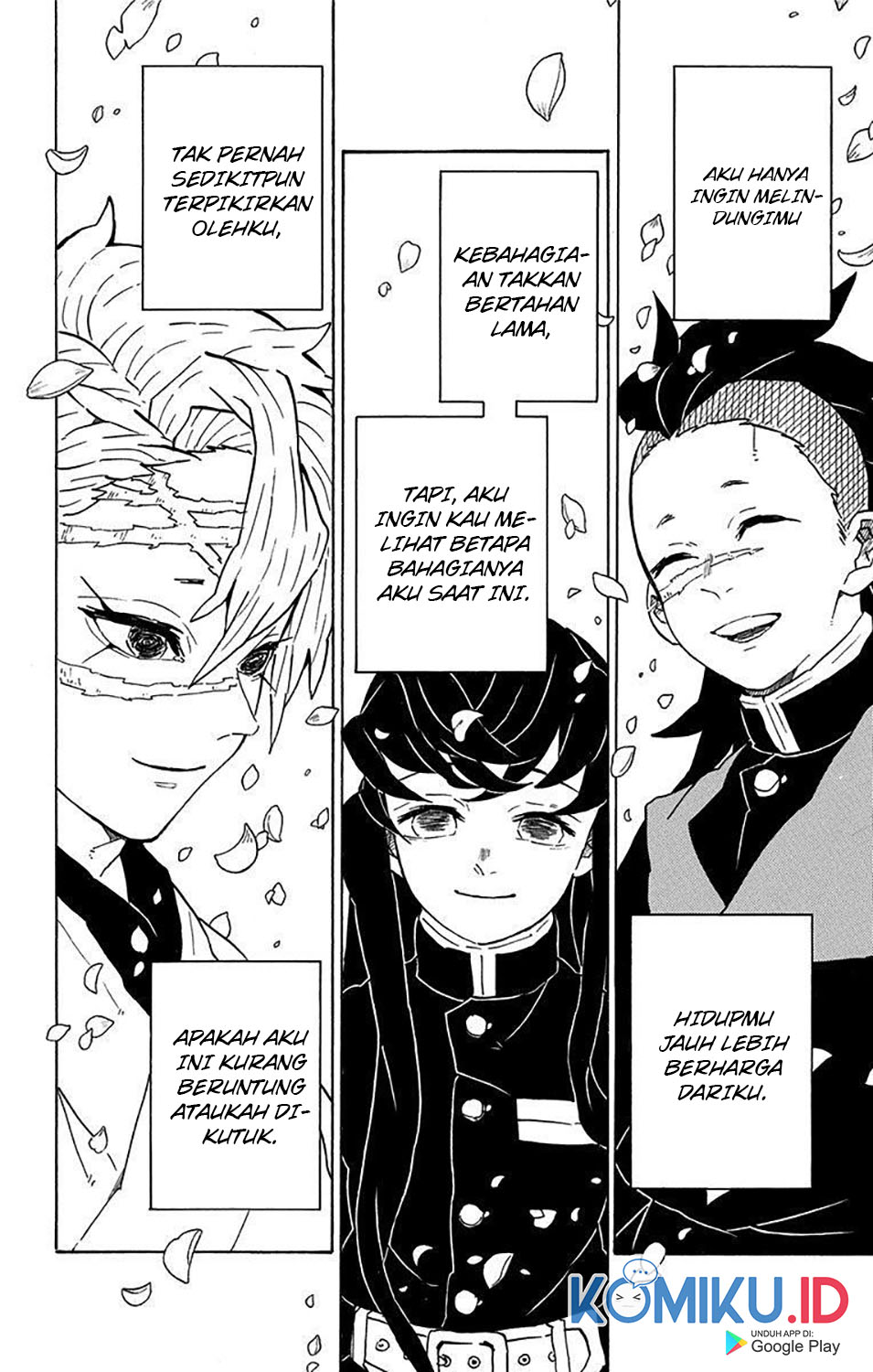 Read Demon Slayer Kimetsu no Yaiba ID Manga Online