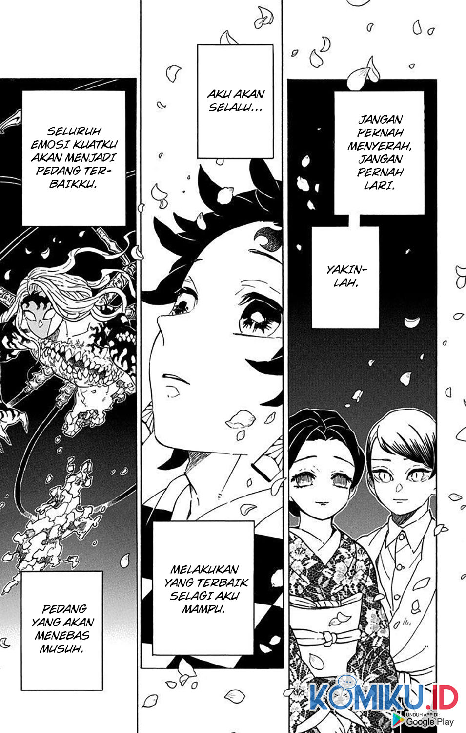 Read Demon Slayer Kimetsu no Yaiba ID Manga Online