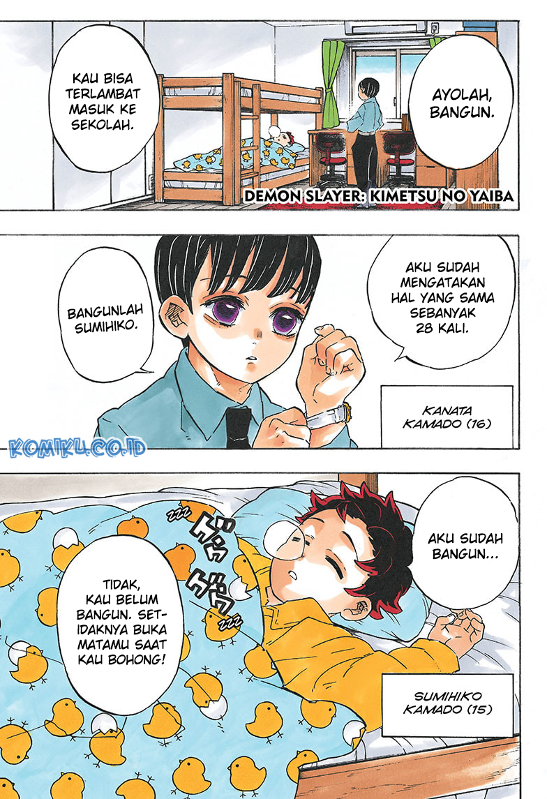 Read Demon Slayer Kimetsu no Yaiba ID Manga Online