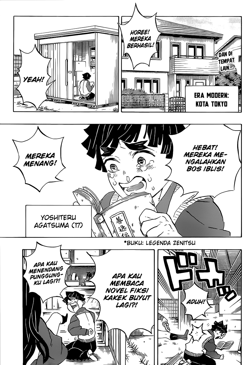 Read Demon Slayer Kimetsu no Yaiba ID Manga Online