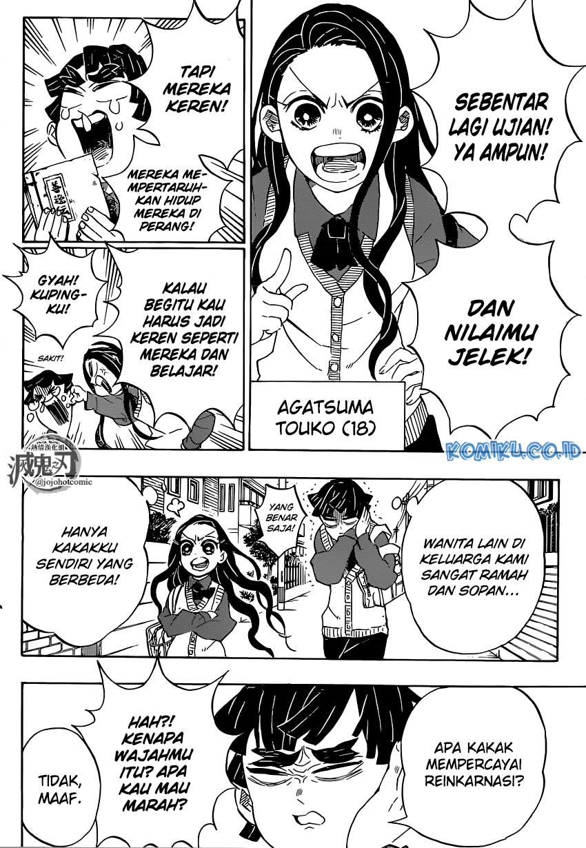 Read Demon Slayer Kimetsu no Yaiba ID Manga Online