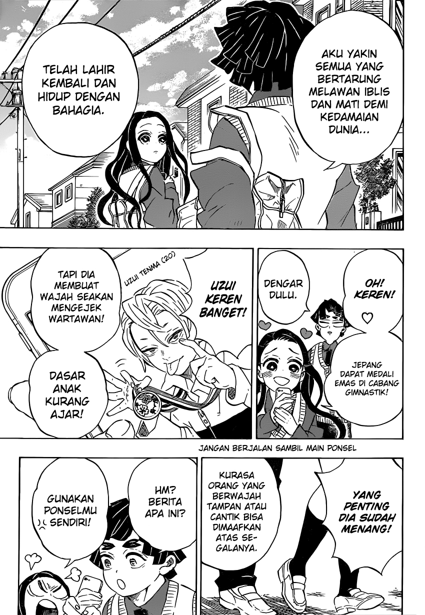 Read Demon Slayer Kimetsu no Yaiba ID Manga Online
