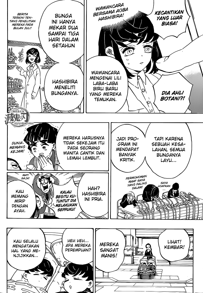 Read Demon Slayer Kimetsu no Yaiba ID Manga Online