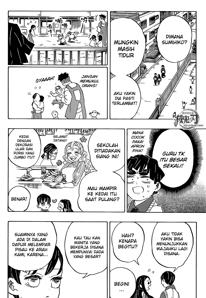 Read Demon Slayer Kimetsu no Yaiba ID Manga Online