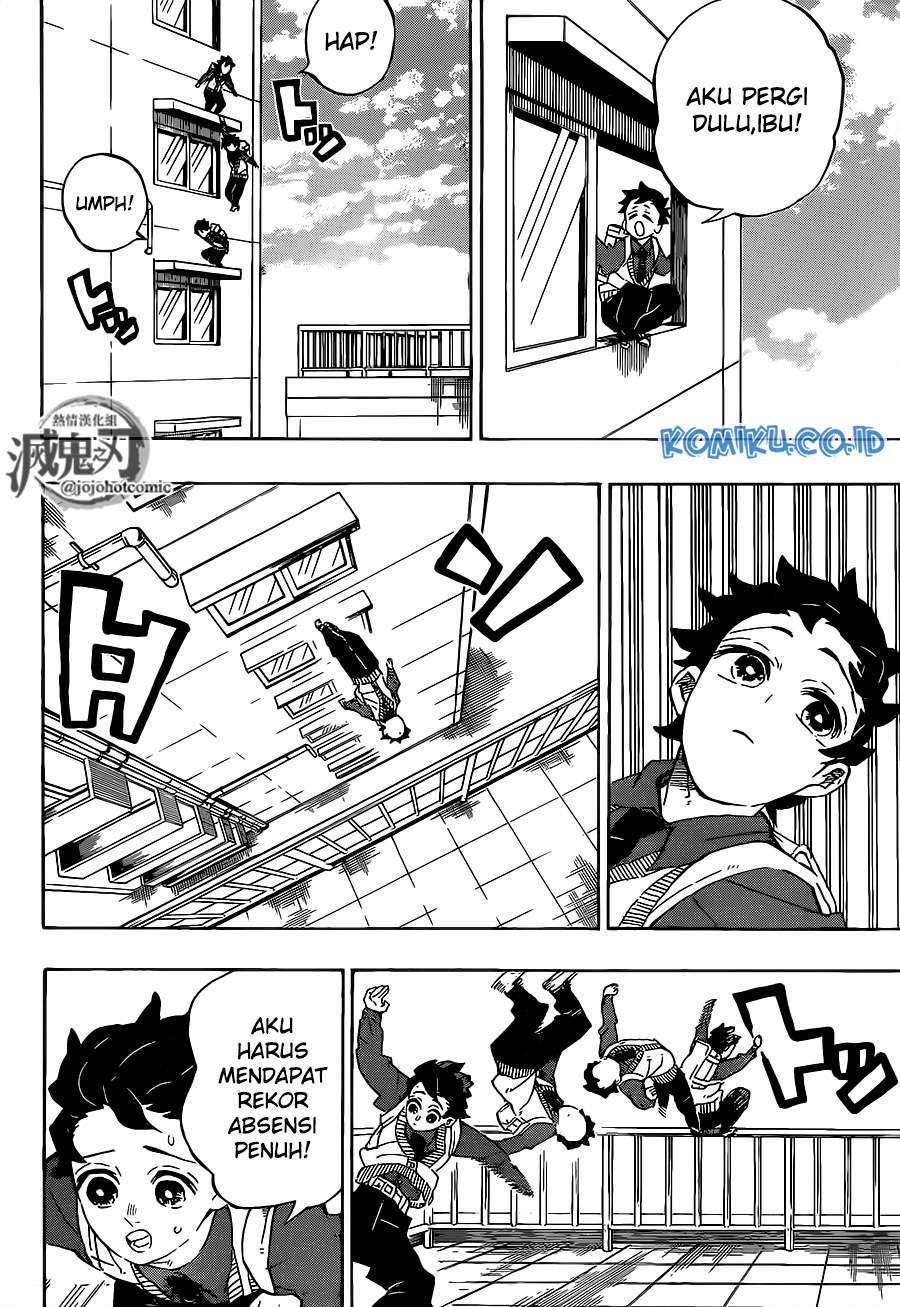 Read Demon Slayer Kimetsu no Yaiba ID Manga Online