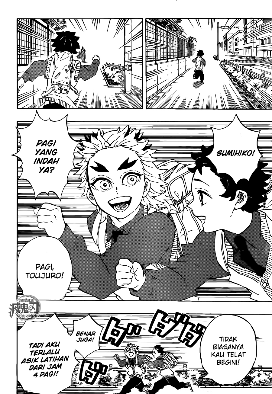 Read Demon Slayer Kimetsu no Yaiba ID Manga Online