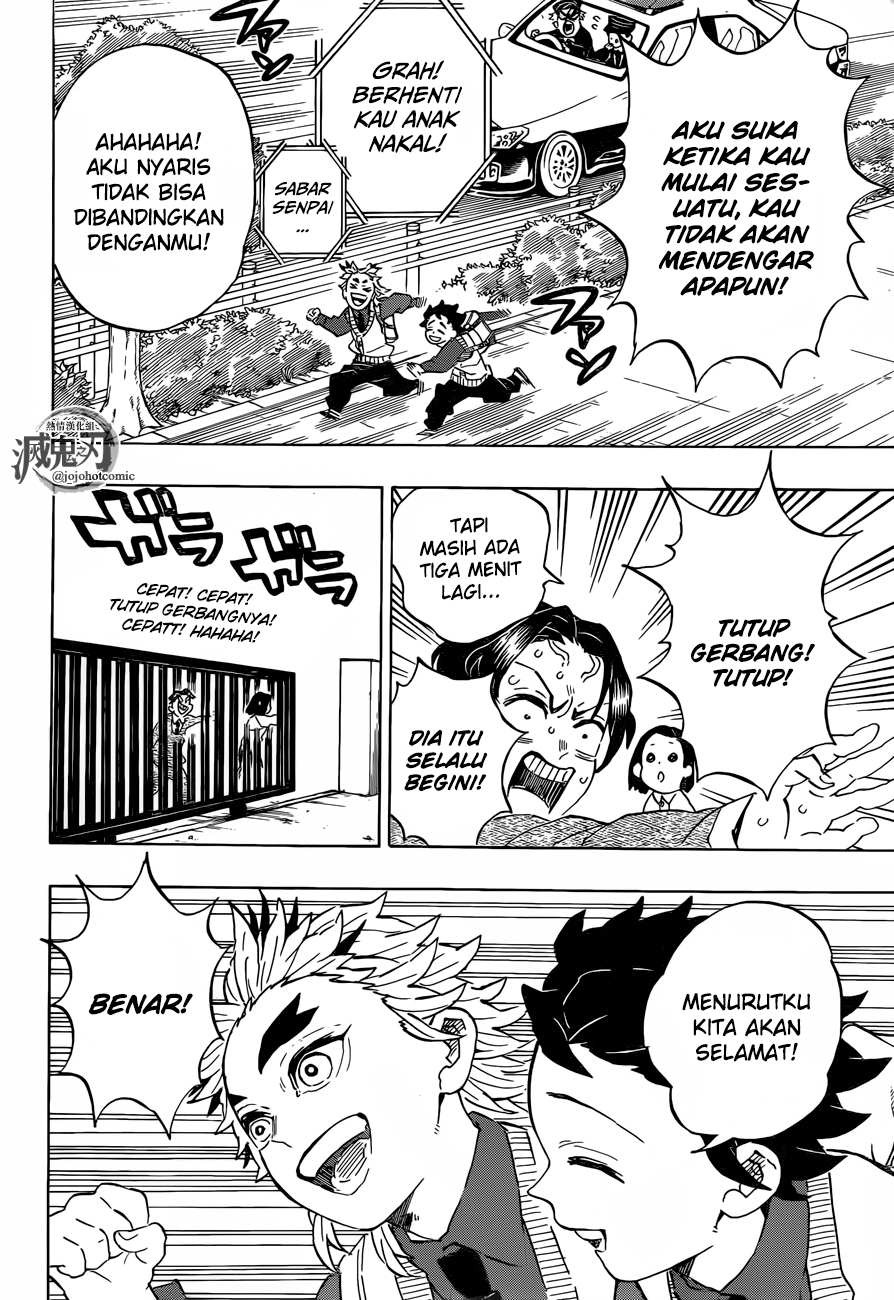 Read Demon Slayer Kimetsu no Yaiba ID Manga Online