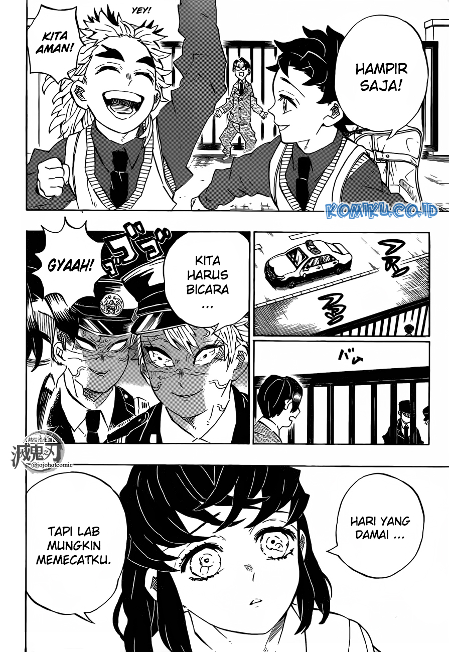 Read Demon Slayer Kimetsu no Yaiba ID Manga Online