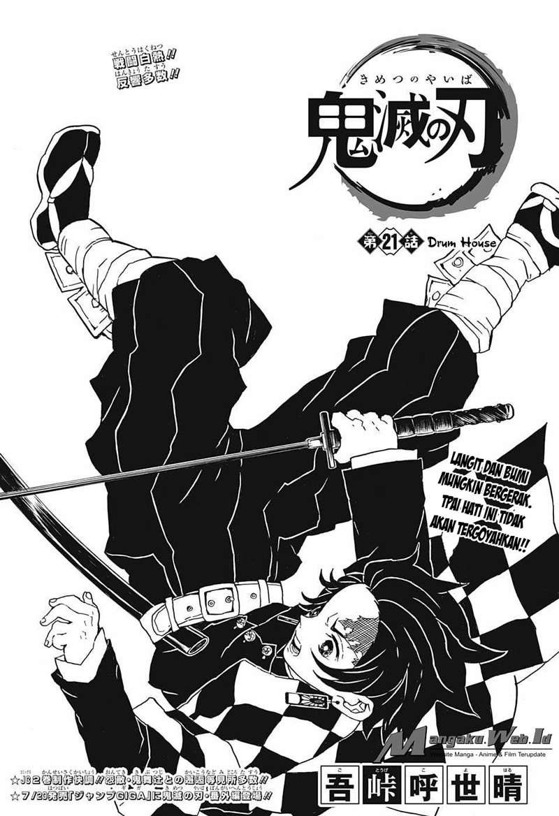 Read Demon Slayer Kimetsu no Yaiba ID Manga Online