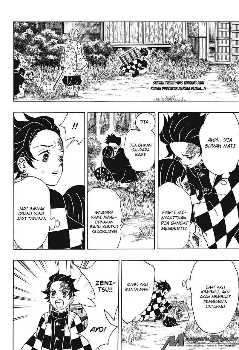 Read Demon Slayer Kimetsu no Yaiba ID Manga Online