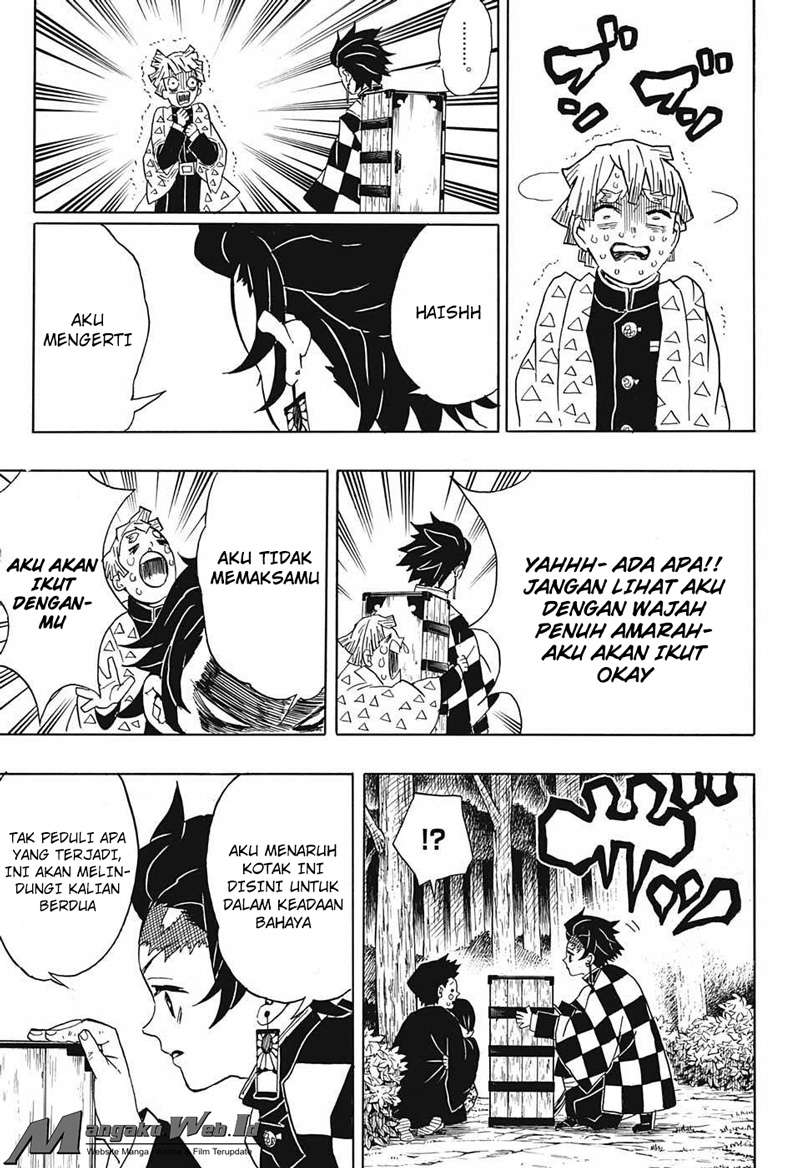 Read Demon Slayer Kimetsu no Yaiba ID Manga Online