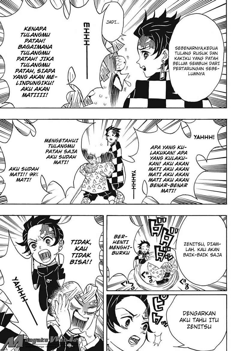 Read Demon Slayer Kimetsu no Yaiba ID Manga Online