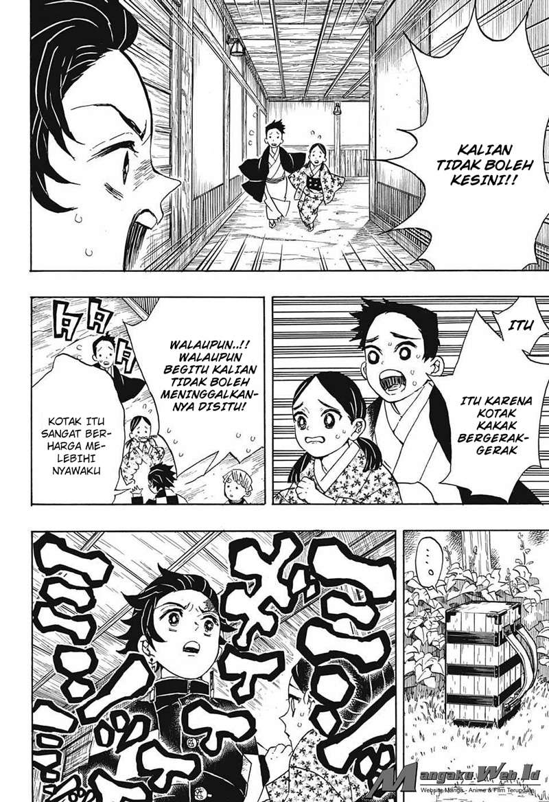 Read Demon Slayer Kimetsu no Yaiba ID Manga Online