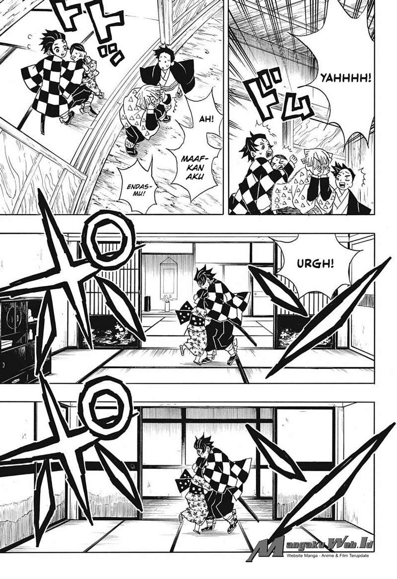 Read Demon Slayer Kimetsu no Yaiba ID Manga Online