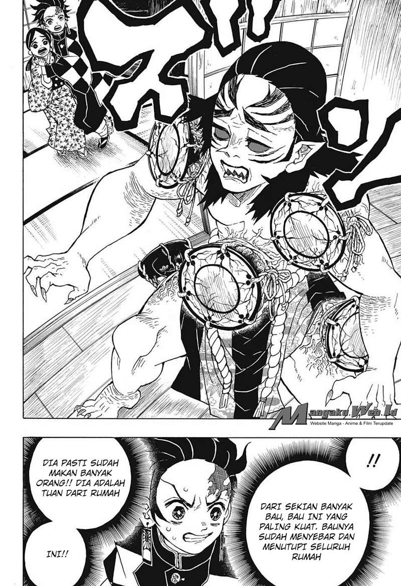 Read Demon Slayer Kimetsu no Yaiba ID Manga Online