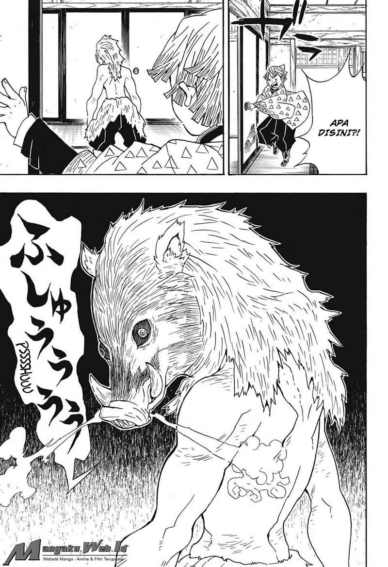 Read Demon Slayer Kimetsu no Yaiba ID Manga Online