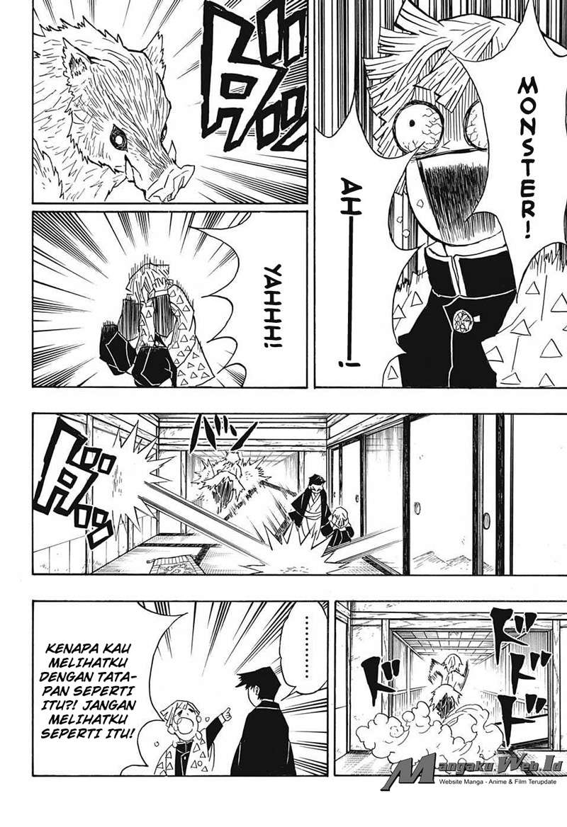Read Demon Slayer Kimetsu no Yaiba ID Manga Online