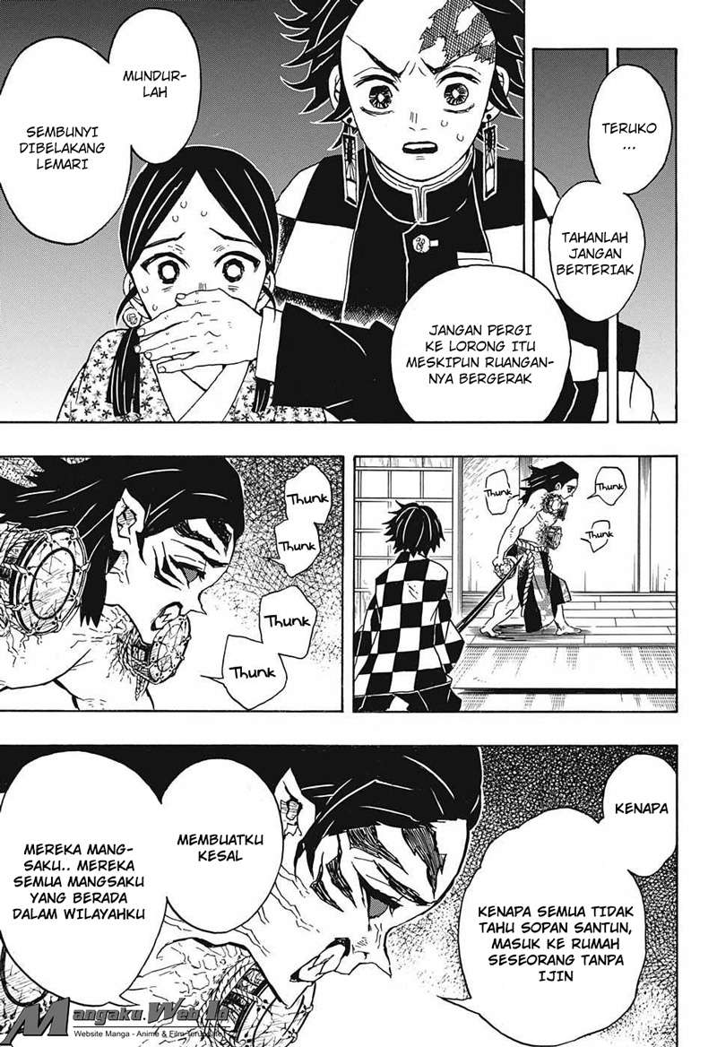 Read Demon Slayer Kimetsu no Yaiba ID Manga Online