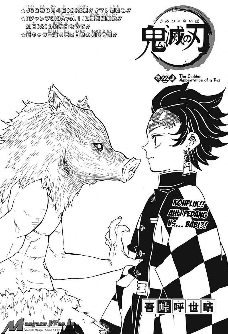 Read Demon Slayer Kimetsu no Yaiba ID Manga Online