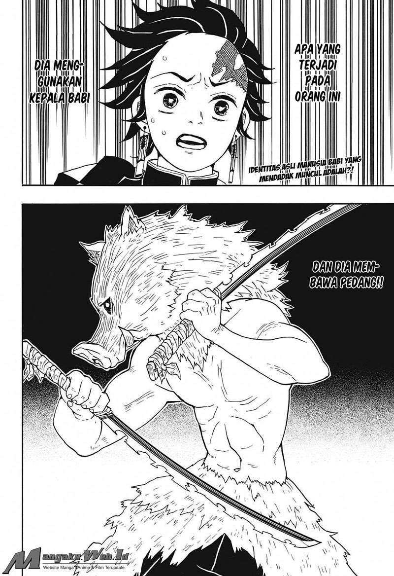 Read Demon Slayer Kimetsu no Yaiba ID Manga Online