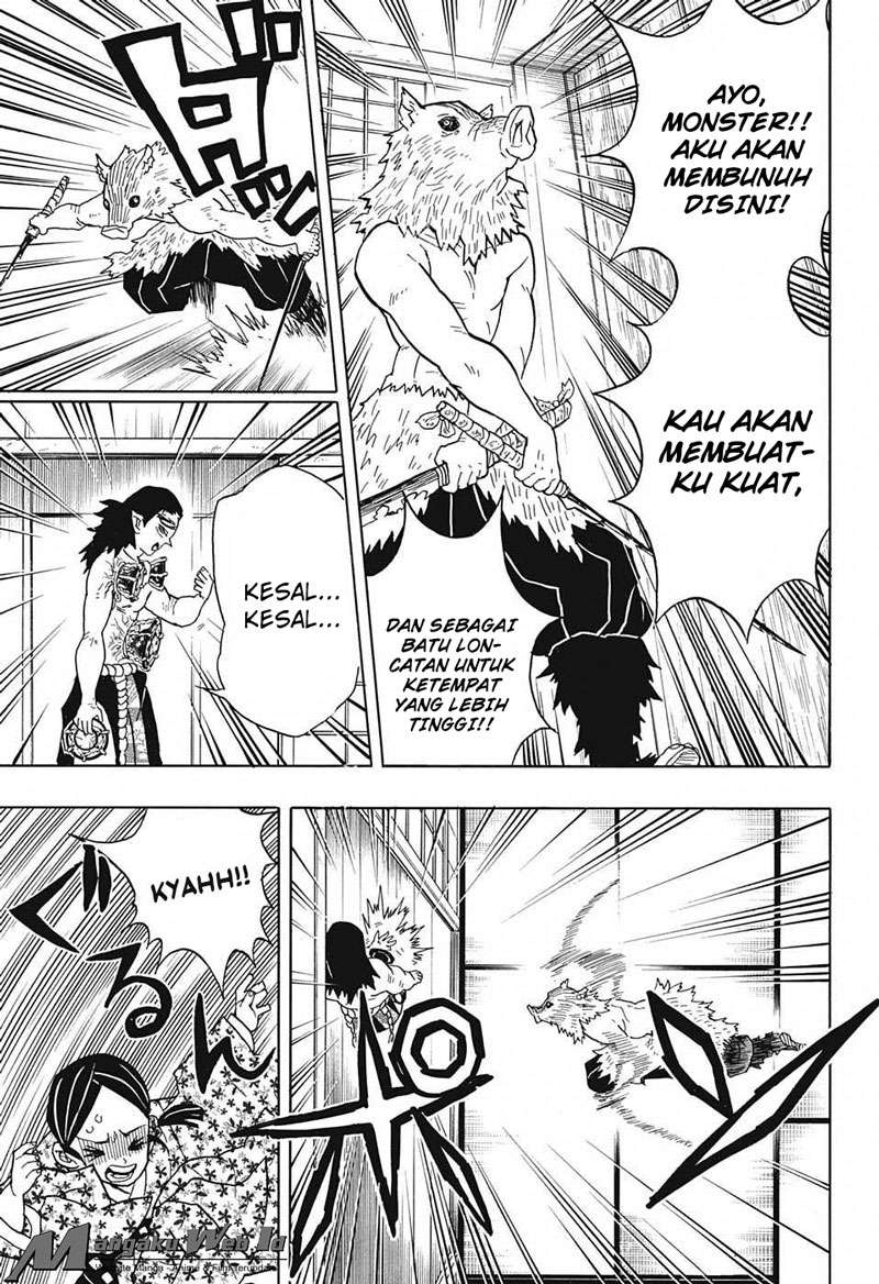 Read Demon Slayer Kimetsu no Yaiba ID Manga Online