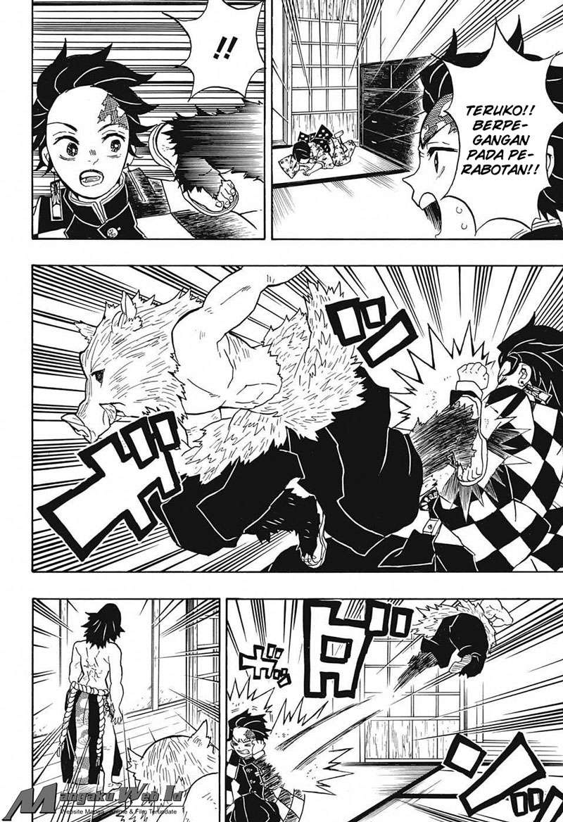 Read Demon Slayer Kimetsu no Yaiba ID Manga Online