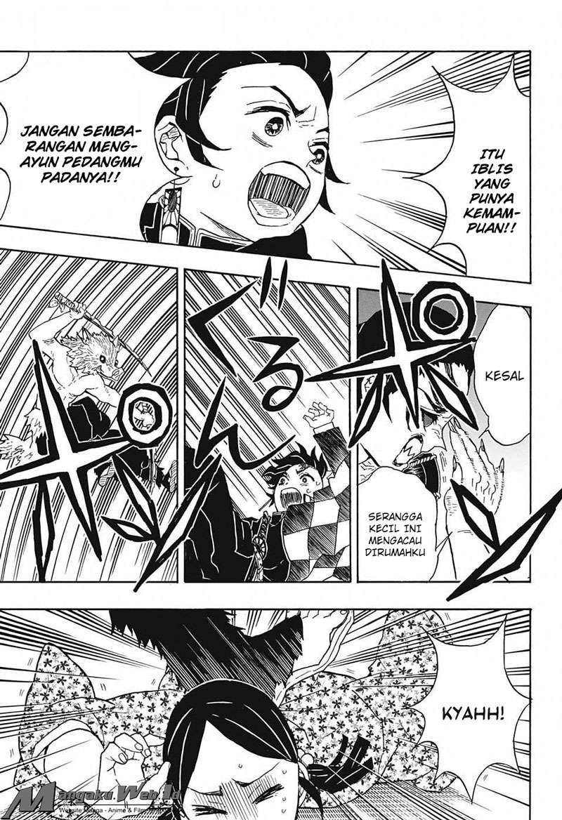 Read Demon Slayer Kimetsu no Yaiba ID Manga Online