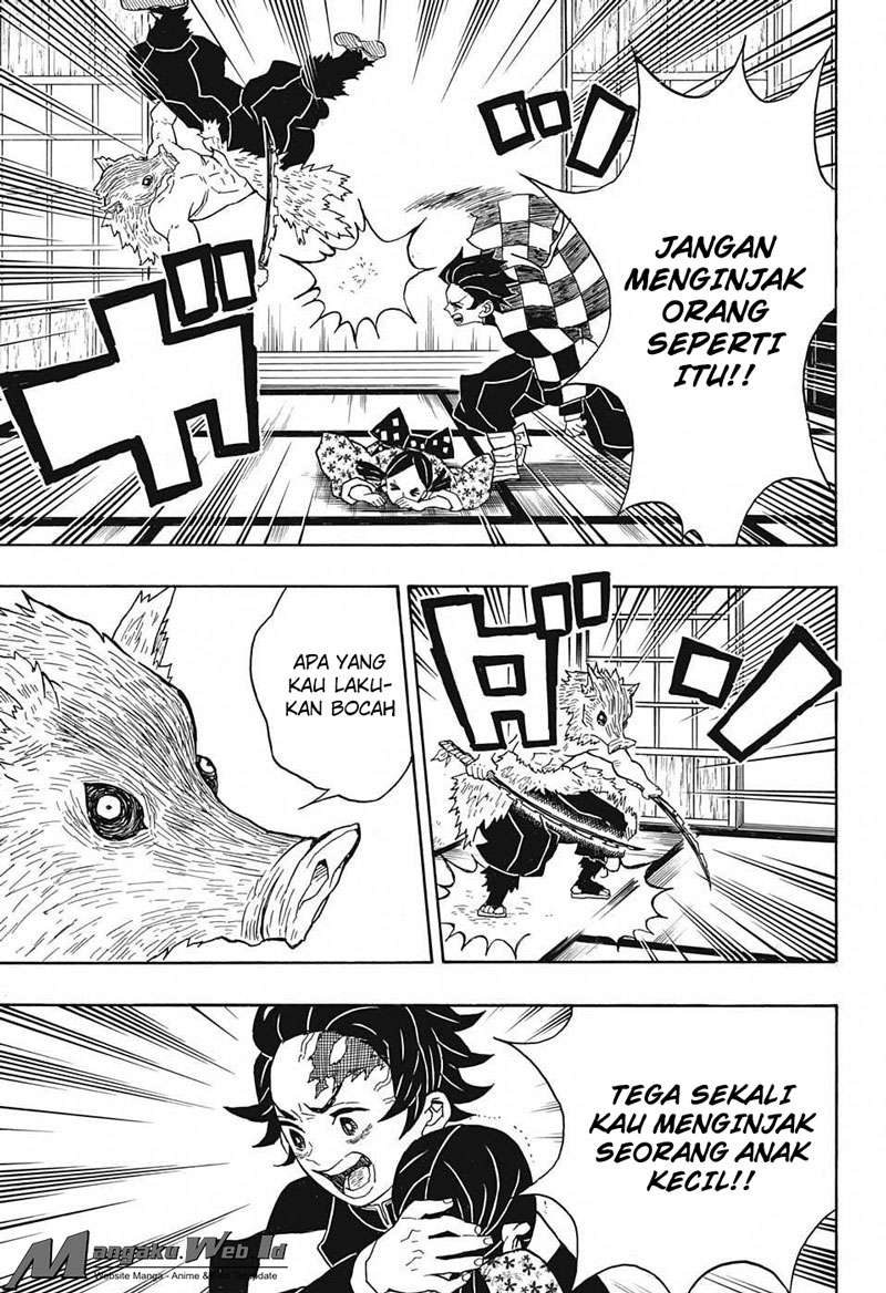 Read Demon Slayer Kimetsu no Yaiba ID Manga Online