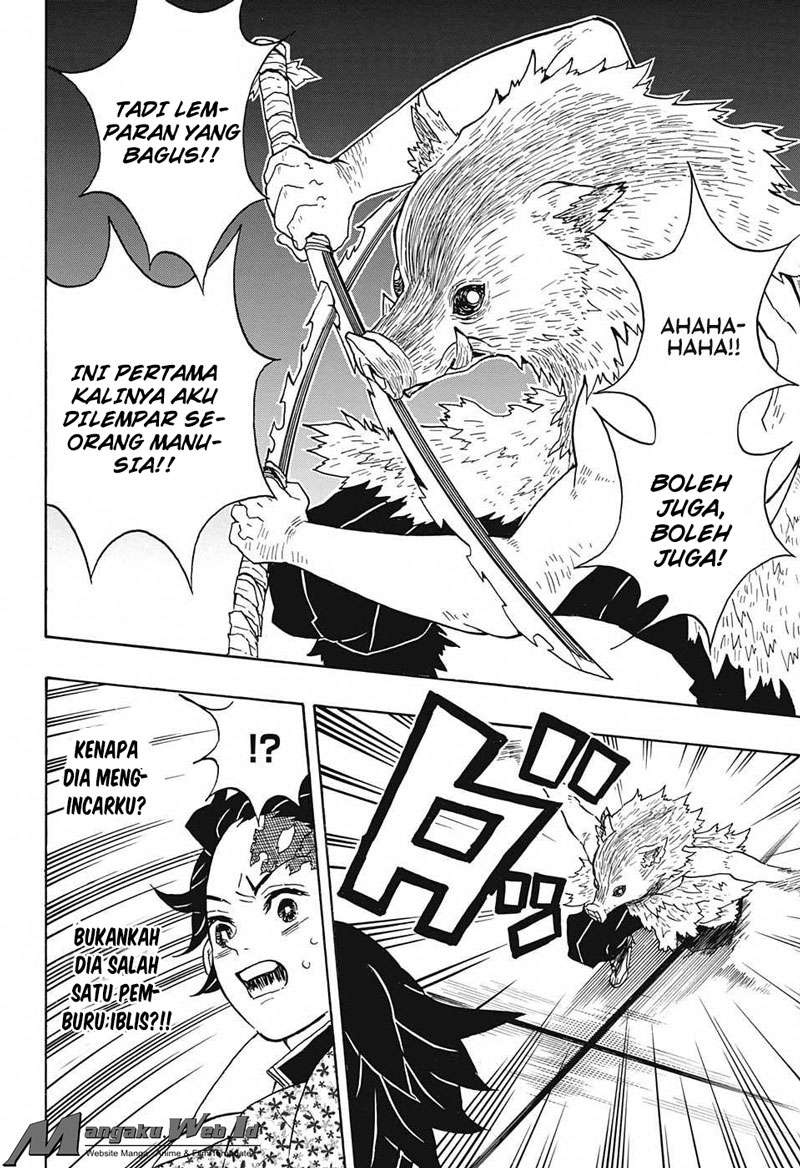 Read Demon Slayer Kimetsu no Yaiba ID Manga Online