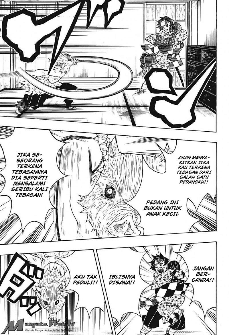 Read Demon Slayer Kimetsu no Yaiba ID Manga Online